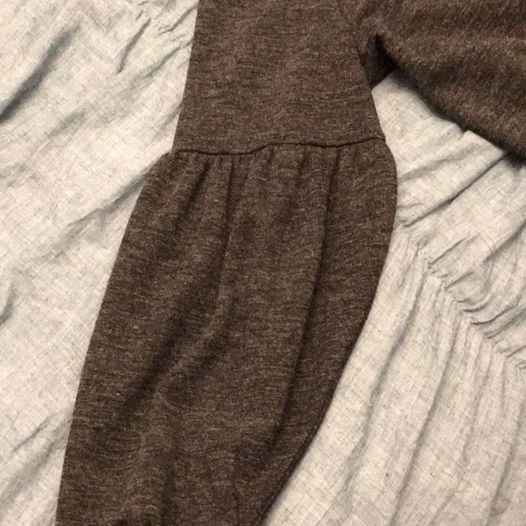 Adrienne Vittadini grey tunic or mini XL - Picture 4 of 7